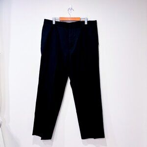 DOCKERS Black straight leg pants | Minimal classic | Size 38x32